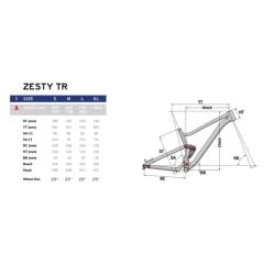Lapierre Zesty TR 4.9 12v H.Disk Fren 29'' Dağ Bisikleti