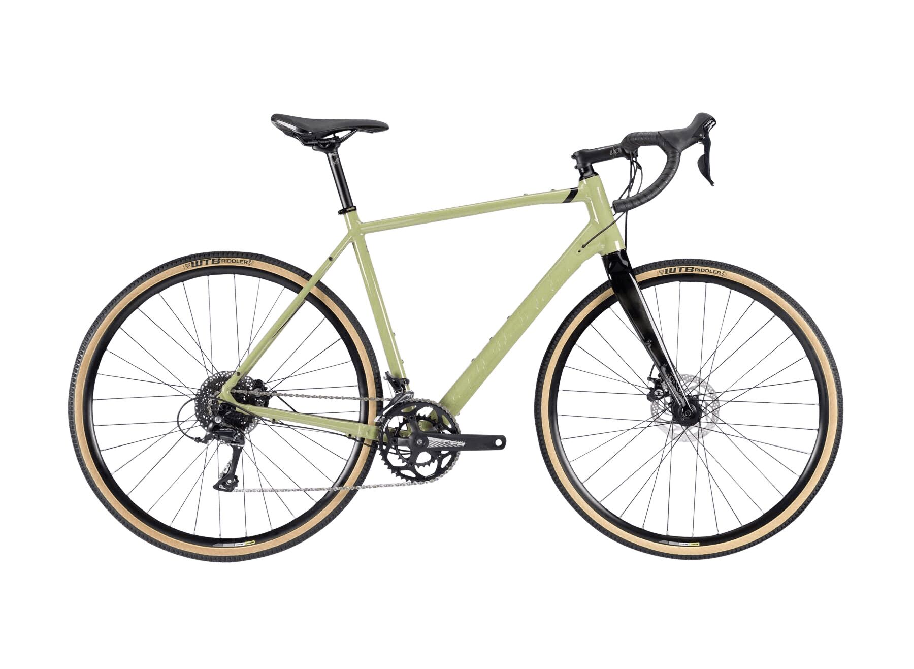 Lapierre Crosshill 2.0 Sora 18 Vites Mekanik Disk Fren Gravel Yeşil - Siyah