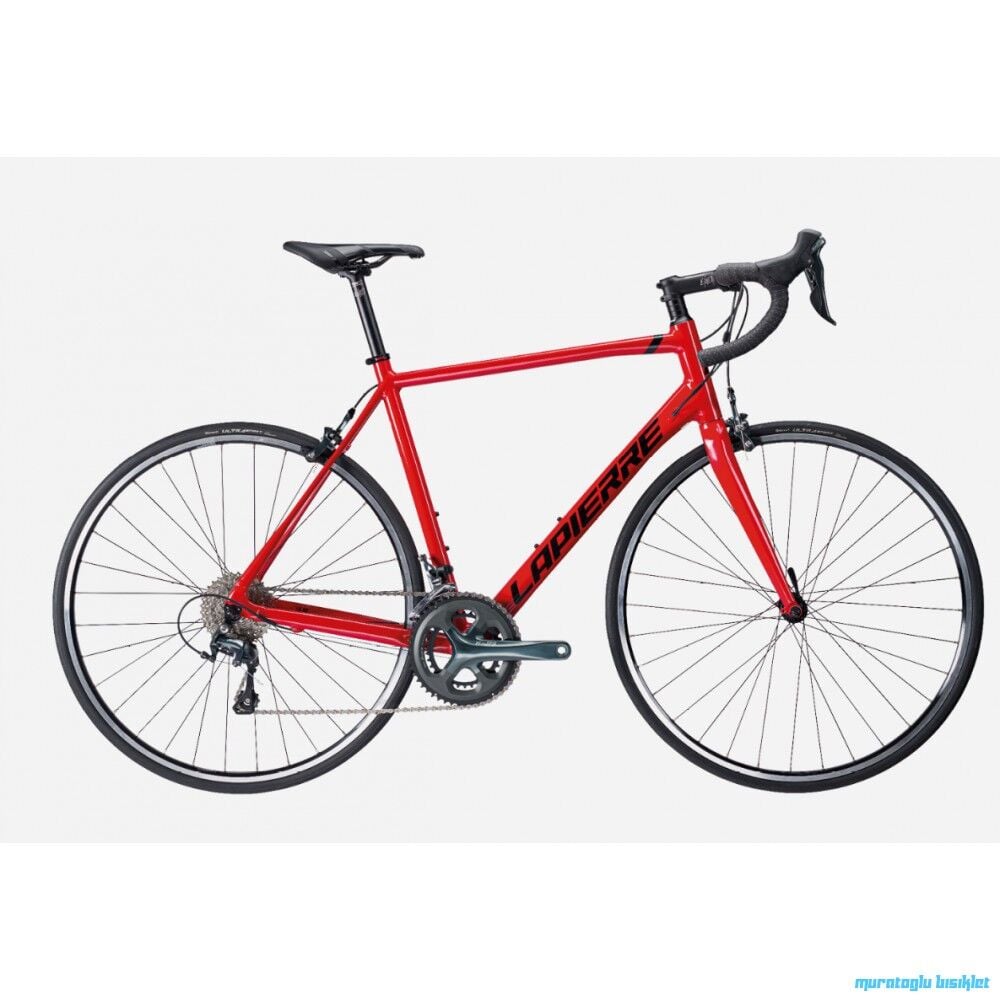 LAPIERRE SENSIUM 3.0 E.YOL-YARIŞ BİSİKLETİ 550H 20-V KALIPER KIRMIZI-SİYAH