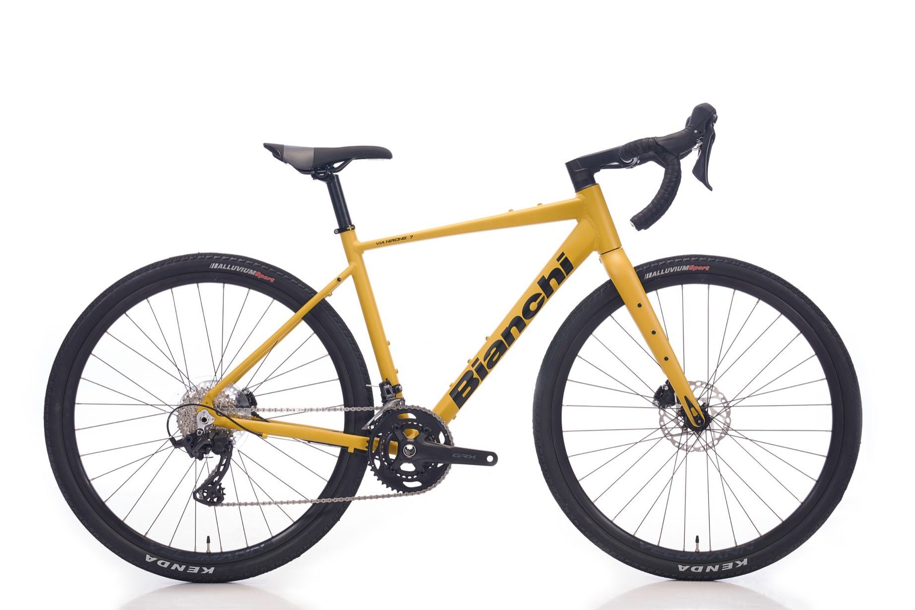 Bianchi NIRONE 7 DISC GRX820 GRAVEL MD