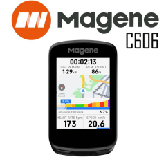 Magene C606 GPS Bisiklet Bilgisayarı