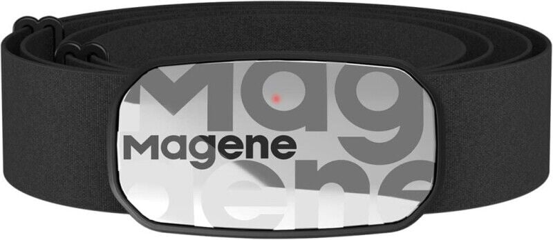 Magene H603 Göğüs Nabız Bandı ANT+ ve Bluetooth - Beyaz