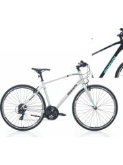 Bianchi T008 24V Vb Trekking Bisiklet Mat Siyah - Celeste 50CM