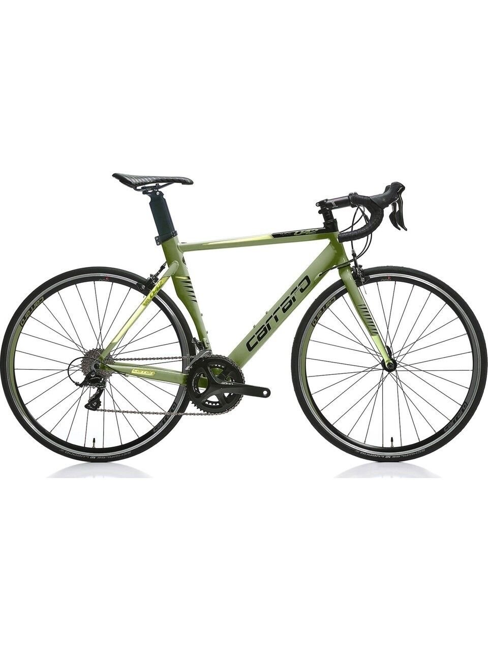 Cararo Race 042 Aero Yarış Bisikleti - Shimano Sora Set Haki