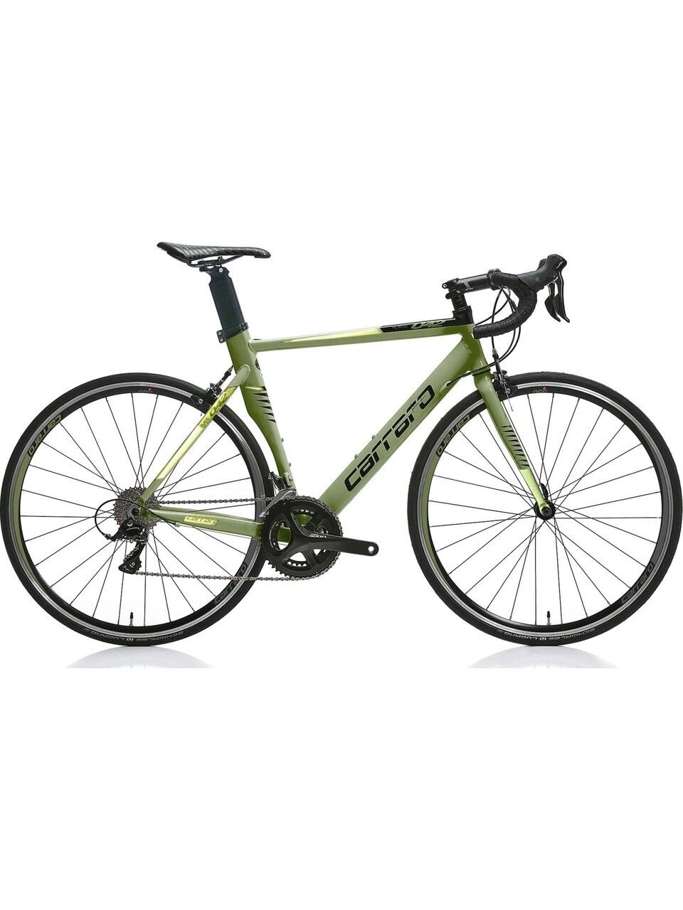 Cararo Race 042 Aero Yarış Bisikleti - Shimano Sora Set Haki