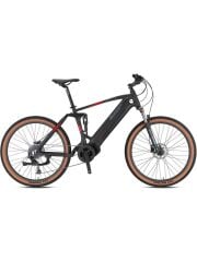 Loop Gravıty - 29 - Mtb 18.5'- 10 Vites - Elektrikli - Mat Siyah-Füme/kırmızı