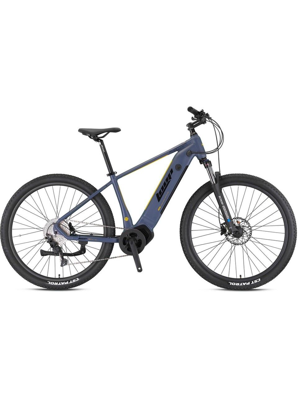 Loop Phantom 29 Jant Elektrikli Mid Motor Dağ Bisikleti 19