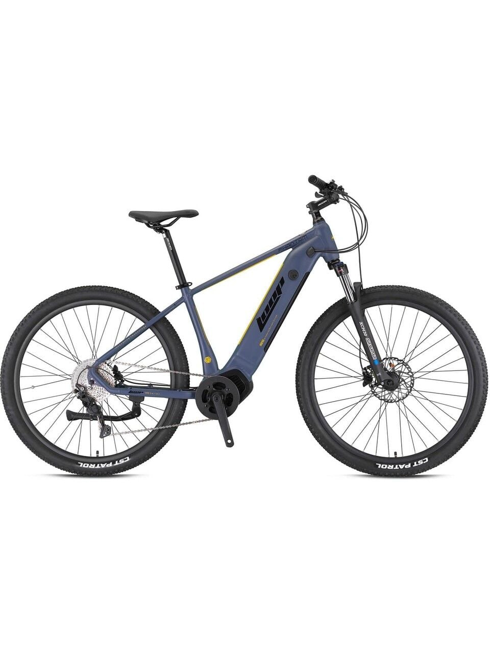 Loop Phantom 29 Jant Elektrikli Mid Motor Dağ Bisikleti 19