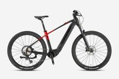 KRON  MAKALU - 29'' - MTB 17' - 12 Vites - Elektrikli - H.Disc - Mat Siyah - Siyah/Kırmızı
